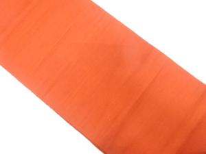 手織り節紬　織柄　名古屋帯